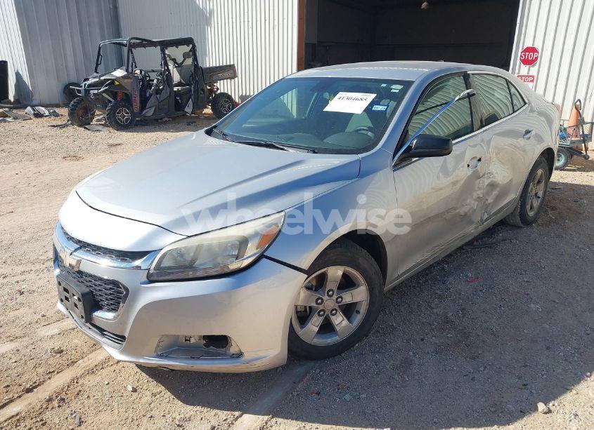Photo 2 of 2014 Chevrolet Malibu 1LS (VIN 1G11B5SL0EF212980)