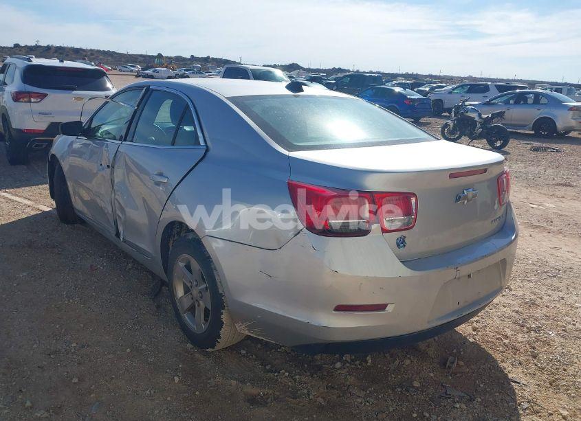 Photo 3 of 2014 Chevrolet Malibu 1LS (VIN 1G11B5SL0EF212980)