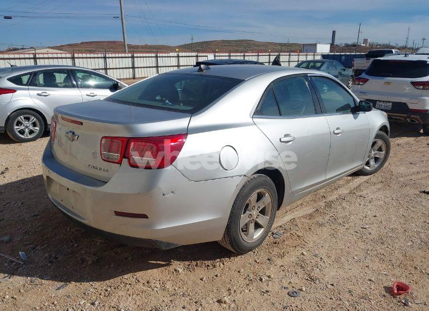 Photo 4 of 2014 Chevrolet Malibu 1LS (VIN 1G11B5SL0EF212980)
