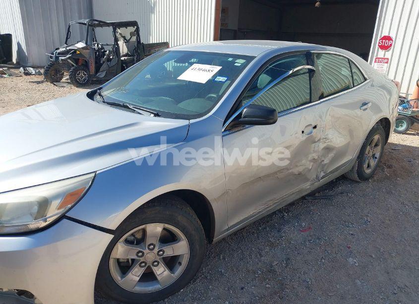 Photo 6 of 2014 Chevrolet Malibu 1LS (VIN 1G11B5SL0EF212980)