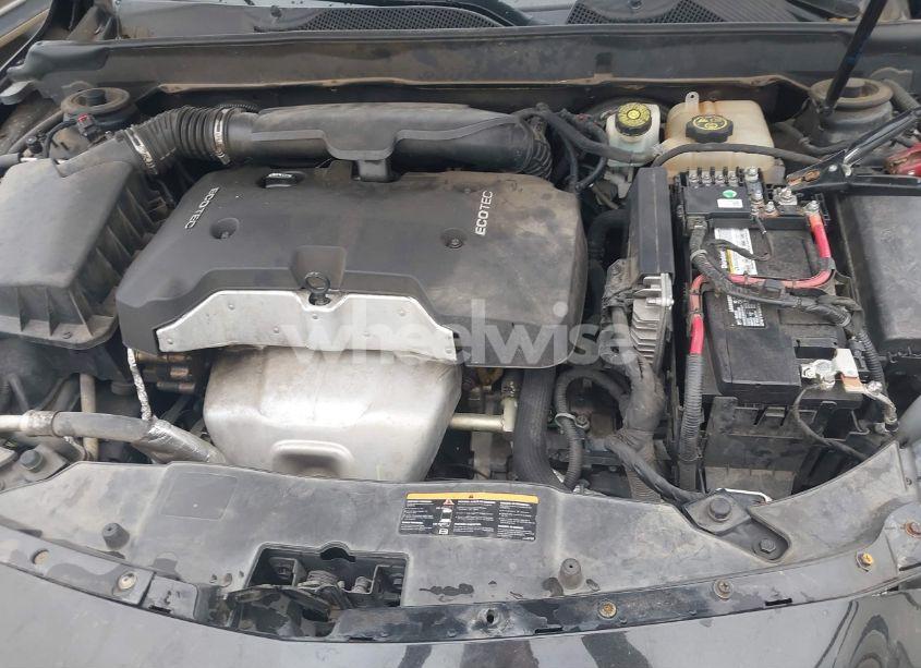 Photo 10 of 2014 Chevrolet Malibu 1LS (VIN 1G11B5SL0EF240746)