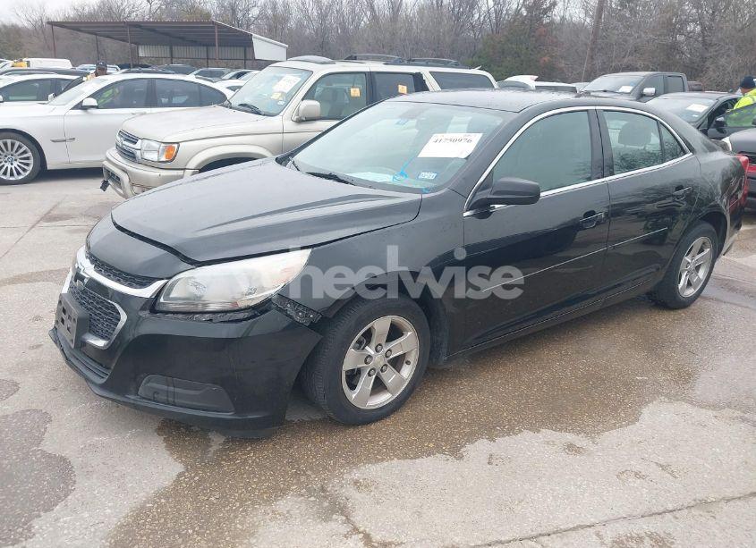 Photo 2 of 2014 Chevrolet Malibu 1LS (VIN 1G11B5SL0EF240746)