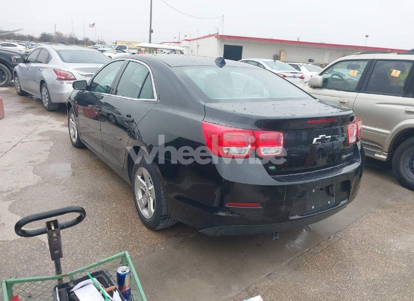 Photo 3 of 2014 Chevrolet Malibu 1LS (VIN 1G11B5SL0EF240746)