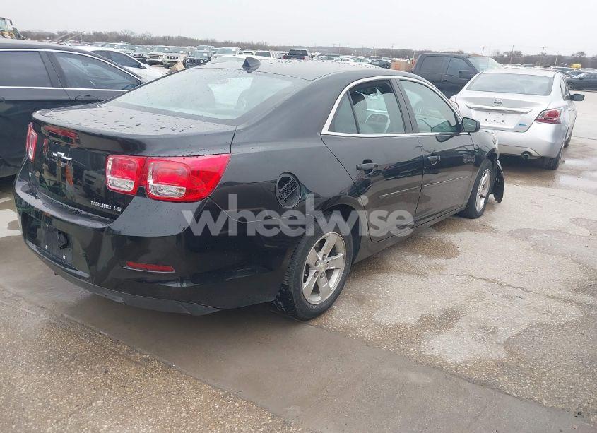 Photo 4 of 2014 Chevrolet Malibu 1LS (VIN 1G11B5SL0EF240746)