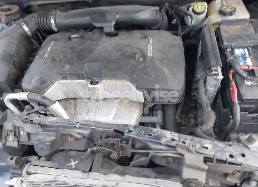 Photo 10 of 2014 Chevrolet Malibu 1LS (VIN 1G11B5SL0EF244957)