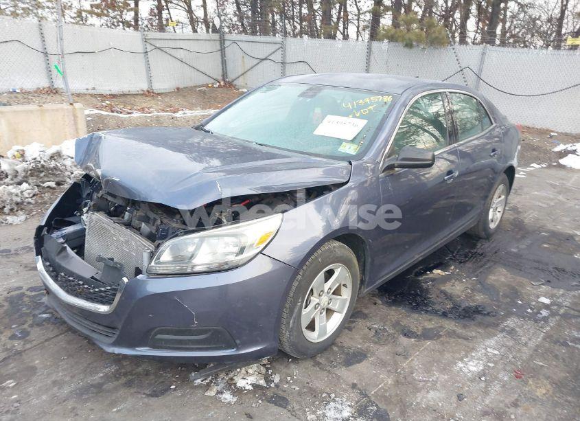 Photo 2 of 2014 Chevrolet Malibu 1LS (VIN 1G11B5SL0EF244957)
