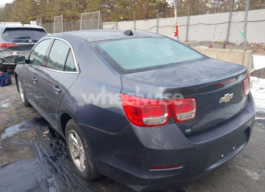 Photo 3 of 2014 Chevrolet Malibu 1LS (VIN 1G11B5SL0EF244957)
