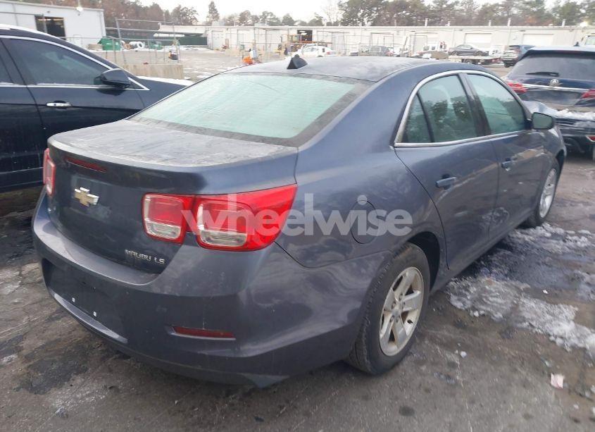 Photo 4 of 2014 Chevrolet Malibu 1LS (VIN 1G11B5SL0EF244957)
