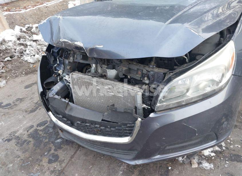 Photo 6 of 2014 Chevrolet Malibu 1LS (VIN 1G11B5SL0EF244957)