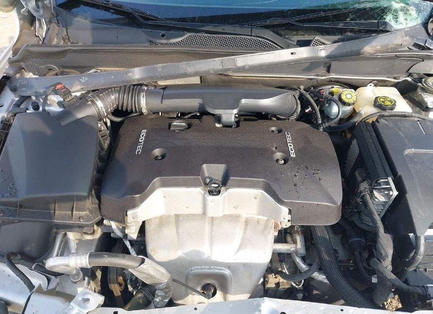 Photo 10 of 2014 Chevrolet Malibu 1LS (VIN 1G11B5SL0EF270703)
