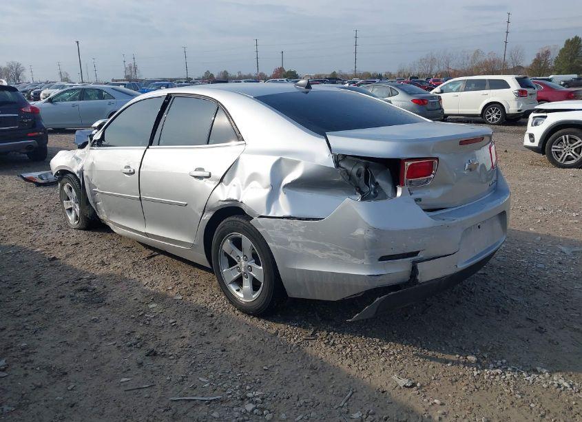 Photo 3 of 2014 Chevrolet Malibu 1LS (VIN 1G11B5SL0EF270703)