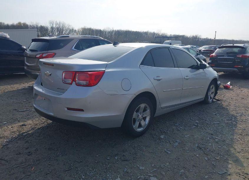 Photo 4 of 2014 Chevrolet Malibu 1LS (VIN 1G11B5SL0EF270703)
