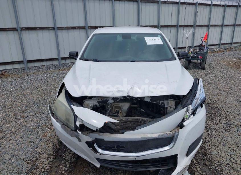 Photo 12 of 2015 Chevrolet Malibu LS (VIN 1G11B5SL0FF155844)