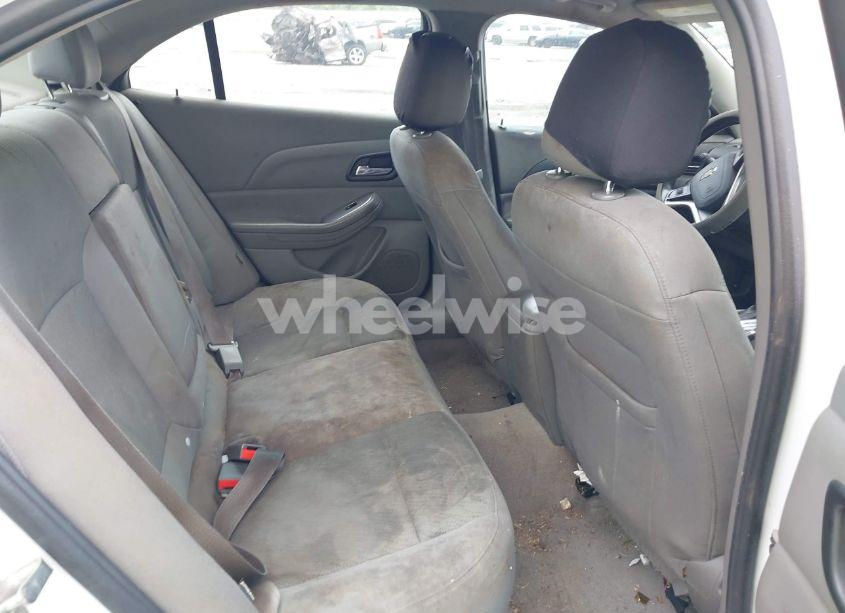 Photo 8 of 2015 Chevrolet Malibu LS (VIN 1G11B5SL0FF155844)