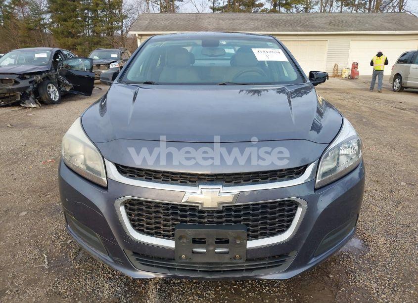 Photo 13 of 2015 Chevrolet Malibu LS (VIN 1G11B5SL0FF166021)