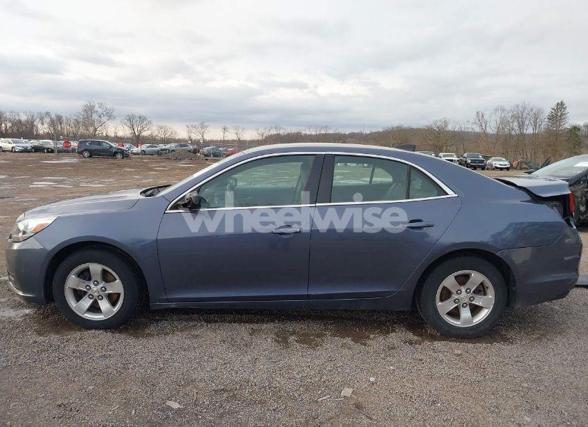 Photo 15 of 2015 Chevrolet Malibu LS (VIN 1G11B5SL0FF166021)