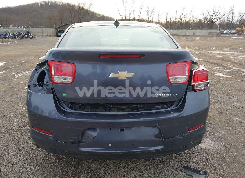 Photo 17 of 2015 Chevrolet Malibu LS (VIN 1G11B5SL0FF166021)