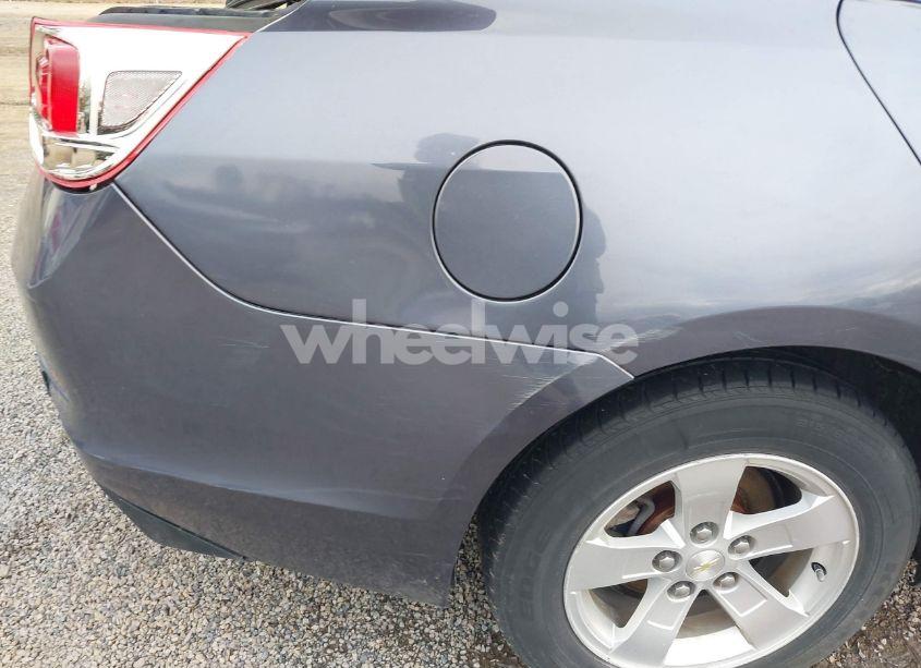 Photo 20 of 2015 Chevrolet Malibu LS (VIN 1G11B5SL0FF166021)