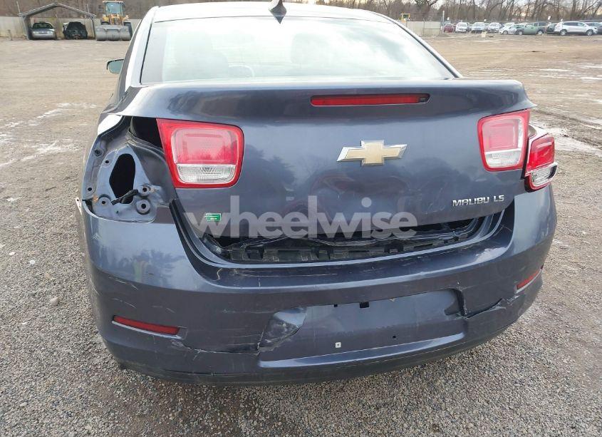Photo 6 of 2015 Chevrolet Malibu LS (VIN 1G11B5SL0FF166021)
