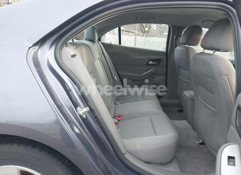 Photo 8 of 2015 Chevrolet Malibu LS (VIN 1G11B5SL0FF166021)