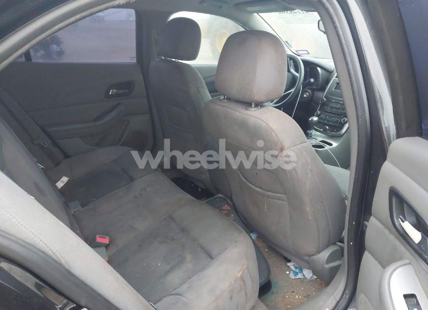 Photo 8 of 2015 Chevrolet Malibu LS (VIN 1G11B5SL0FF190576)