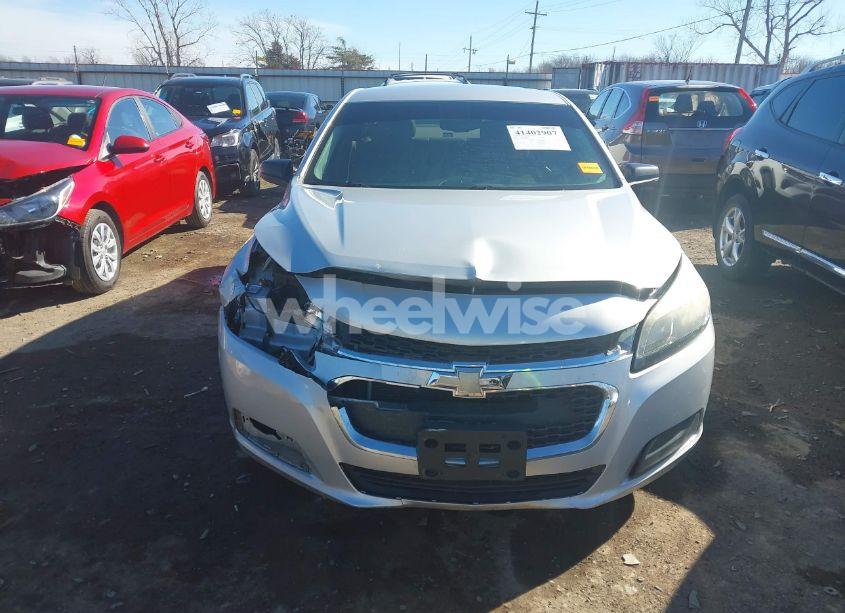 Photo 12 of 2015 Chevrolet Malibu LS (VIN 1G11B5SL0FF352786)