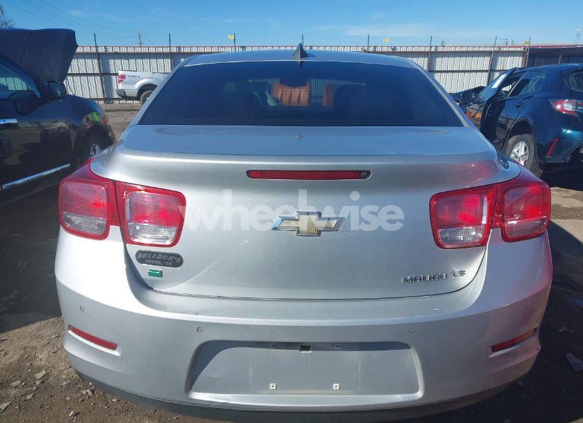 Photo 16 of 2015 Chevrolet Malibu LS (VIN 1G11B5SL0FF352786)