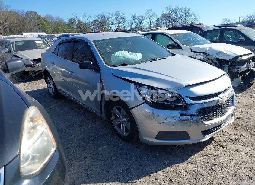 2015 Chevrolet Malibu LS (VIN 1G11B5SL0FU150882) main photo