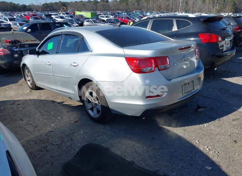 Photo 3 of 2015 Chevrolet Malibu LS (VIN 1G11B5SL0FU150882)