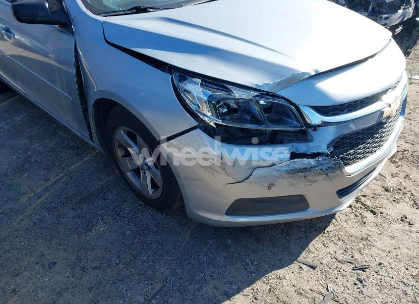 Photo 6 of 2015 Chevrolet Malibu LS (VIN 1G11B5SL0FU150882)