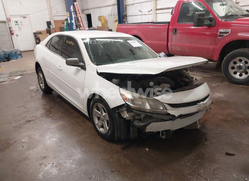 2015 Chevrolet Malibu LS (VIN 1G11B5SL0FU153233) main photo