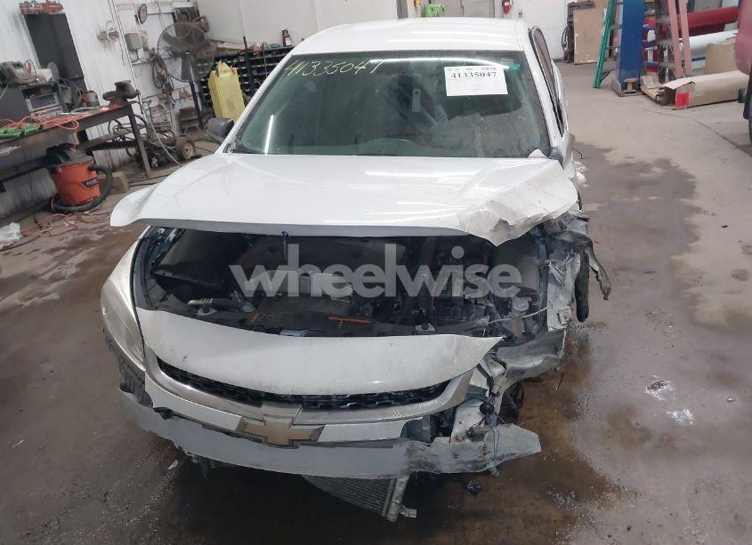 Photo 12 of 2015 Chevrolet Malibu LS (VIN 1G11B5SL0FU153233)