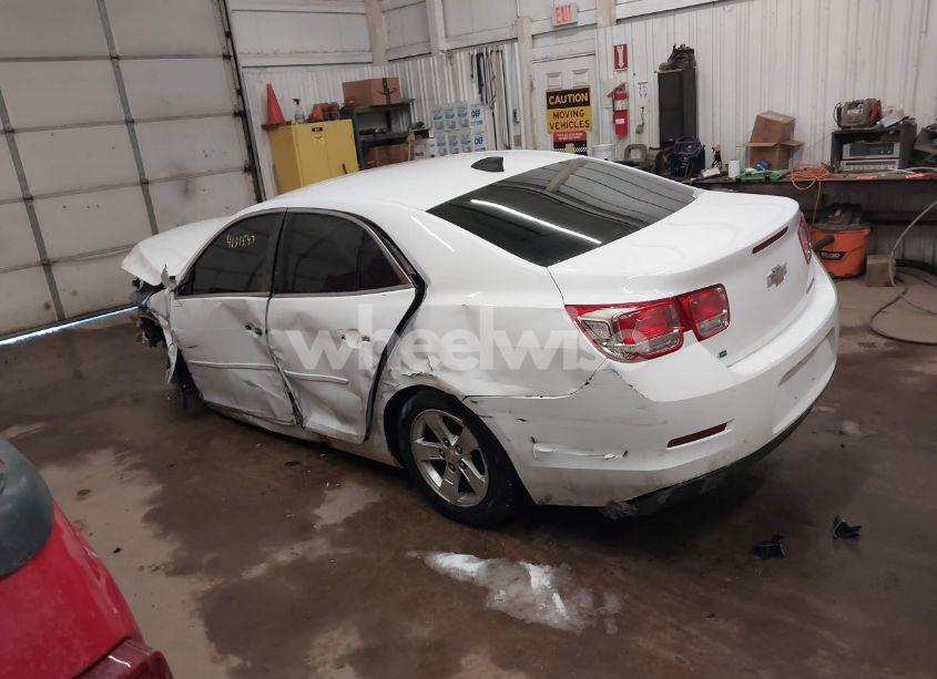 Photo 14 of 2015 Chevrolet Malibu LS (VIN 1G11B5SL0FU153233)