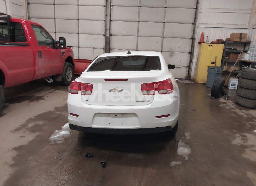 Photo 16 of 2015 Chevrolet Malibu LS (VIN 1G11B5SL0FU153233)