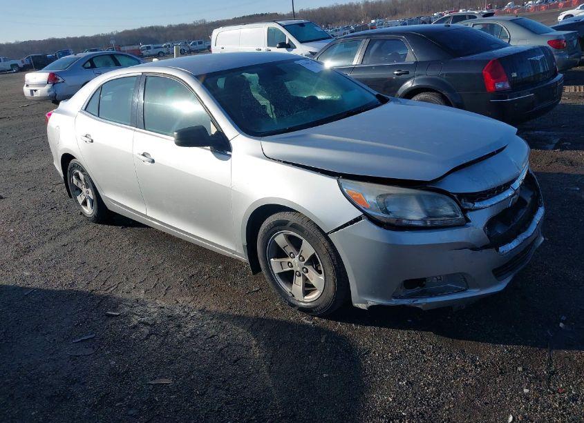 2014 Chevrolet Malibu 1LS (VIN 1G11B5SL1EF104738) main photo