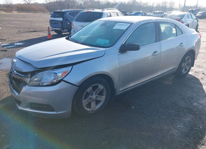 Photo 2 of 2014 Chevrolet Malibu 1LS (VIN 1G11B5SL1EF104738)