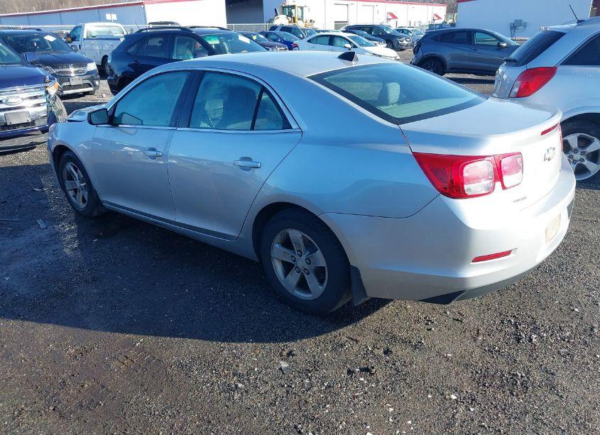 Photo 3 of 2014 Chevrolet Malibu 1LS (VIN 1G11B5SL1EF104738)