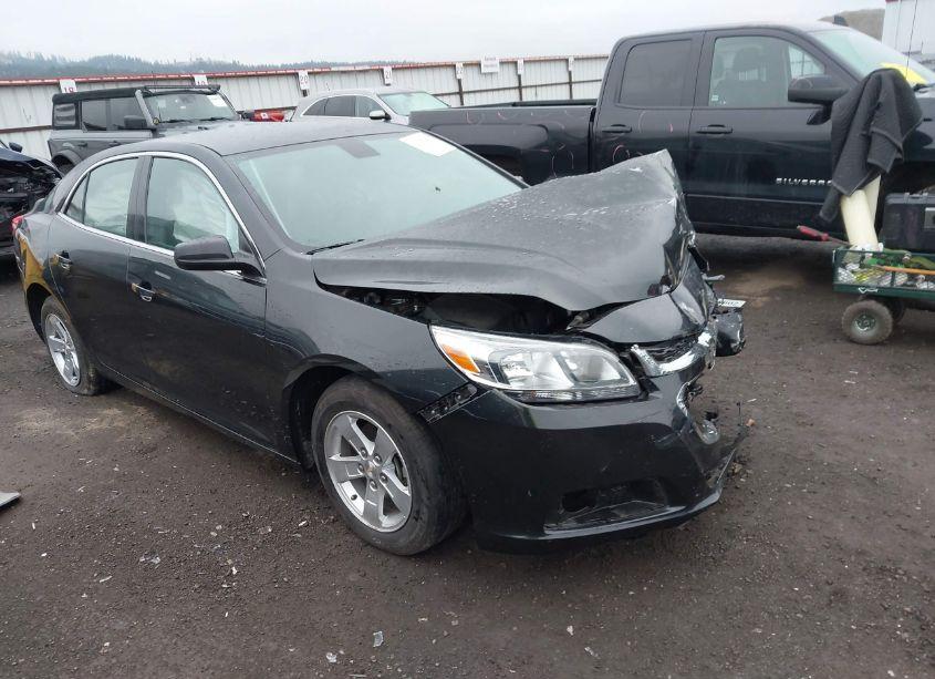 2014 Chevrolet Malibu 1LS (VIN 1G11B5SL1EF116128) main photo