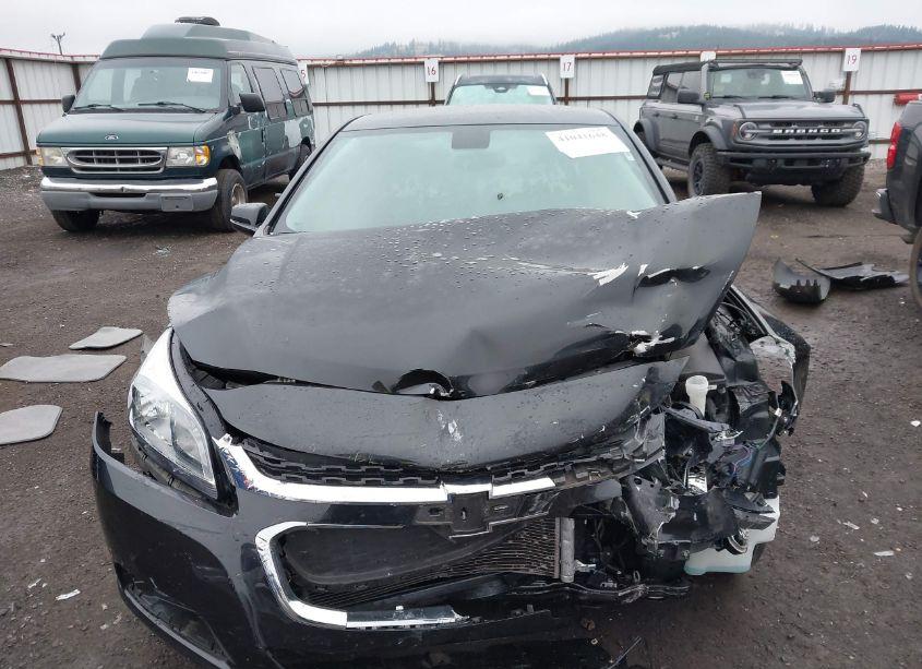 Photo 13 of 2014 Chevrolet Malibu 1LS (VIN 1G11B5SL1EF116128)