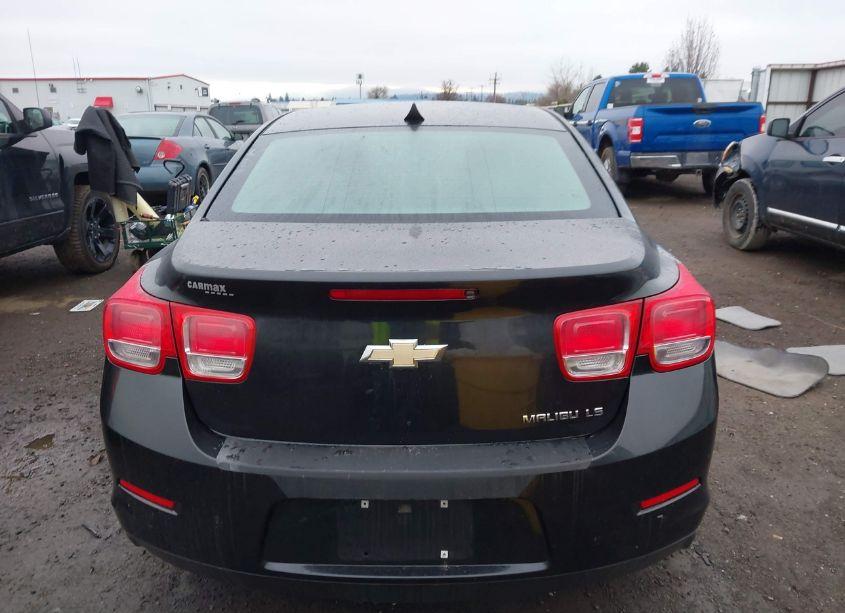Photo 17 of 2014 Chevrolet Malibu 1LS (VIN 1G11B5SL1EF116128)