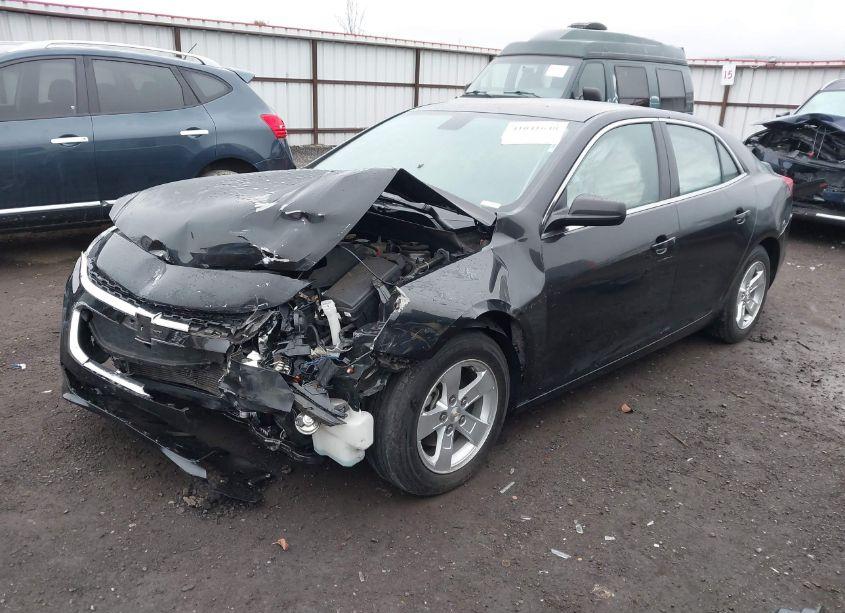 Photo 2 of 2014 Chevrolet Malibu 1LS (VIN 1G11B5SL1EF116128)