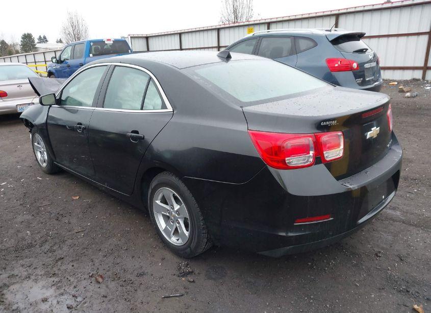 Photo 3 of 2014 Chevrolet Malibu 1LS (VIN 1G11B5SL1EF116128)
