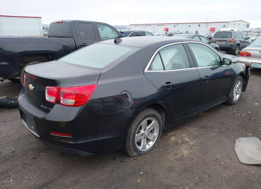 Photo 4 of 2014 Chevrolet Malibu 1LS (VIN 1G11B5SL1EF116128)