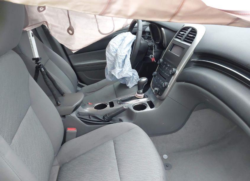 Photo 5 of 2014 Chevrolet Malibu 1LS (VIN 1G11B5SL1EF116128)