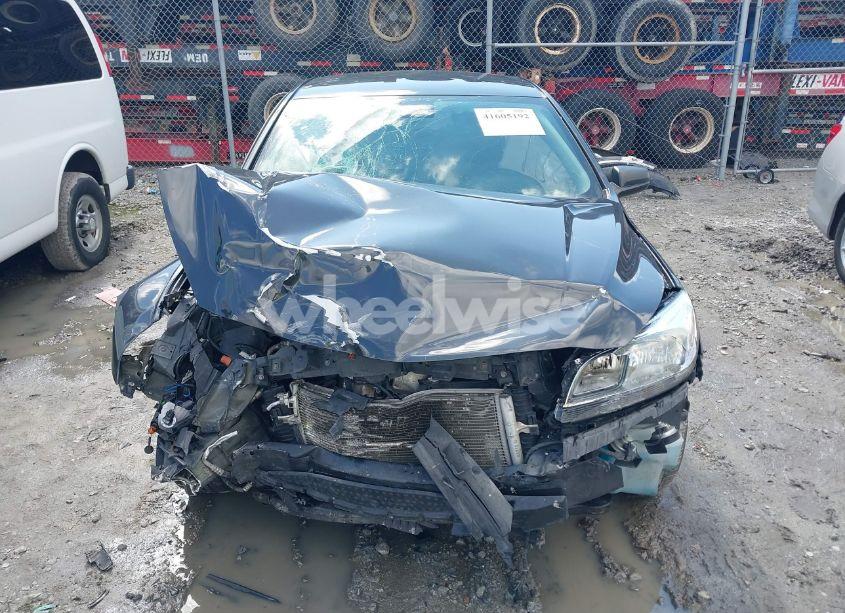Photo 12 of 2014 Chevrolet Malibu 1LS (VIN 1G11B5SL1EF119594)