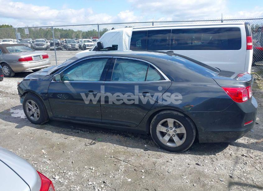 Photo 14 of 2014 Chevrolet Malibu 1LS (VIN 1G11B5SL1EF119594)