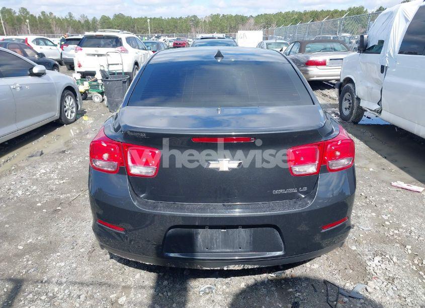Photo 16 of 2014 Chevrolet Malibu 1LS (VIN 1G11B5SL1EF119594)