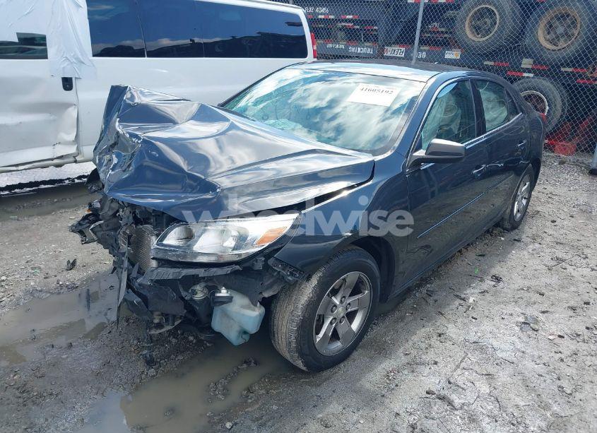 Photo 2 of 2014 Chevrolet Malibu 1LS (VIN 1G11B5SL1EF119594)