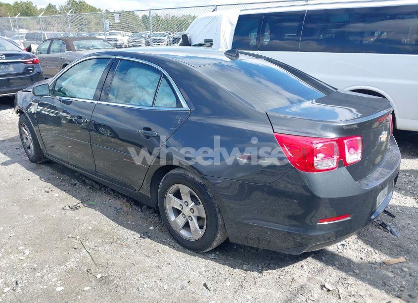 Photo 3 of 2014 Chevrolet Malibu 1LS (VIN 1G11B5SL1EF119594)