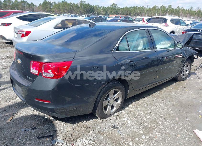 Photo 4 of 2014 Chevrolet Malibu 1LS (VIN 1G11B5SL1EF119594)